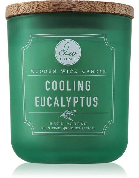 DW Home Signature Cooling Eucalyptus vonná svíčka 326 g