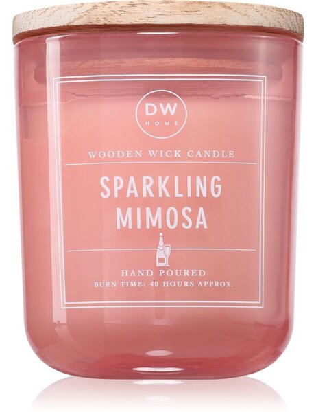 DW Home Signature Sparkling Mimosa vonná svíčka 326 g