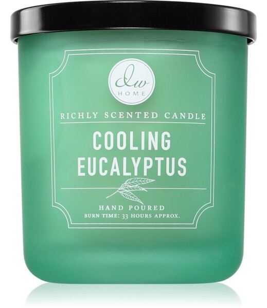 DW Home Signature Cooling Eucalyptus vonná svíčka 269 g