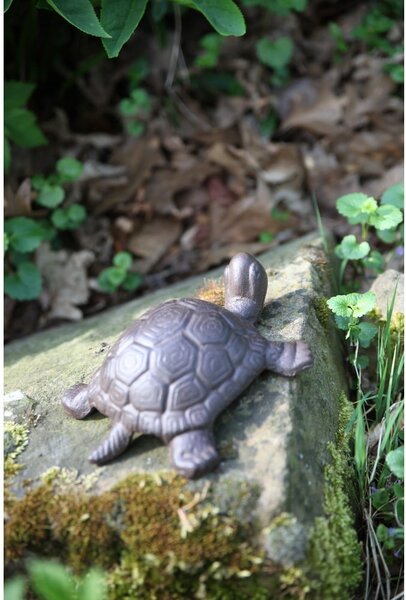 Kovová zahradní soška Turtle – Esschert Design
