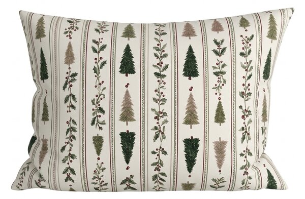 Bavlněný povlak na polštář HOLLY PINES 50x70 cm, barevný
