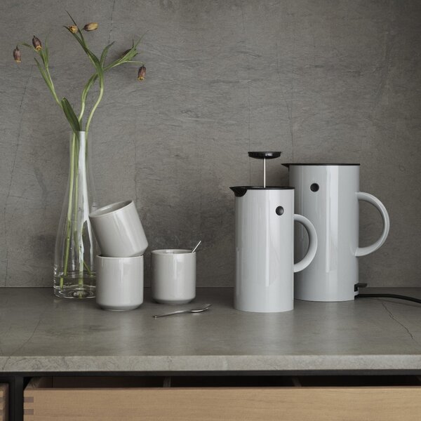 STELTON Rychlovarná konvice EM77 1,5 l, Light Grey