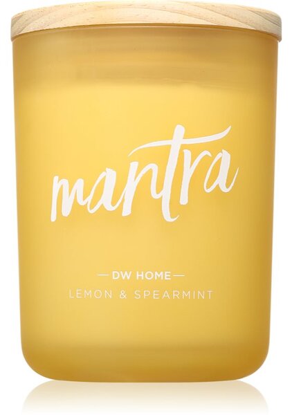 DW Home Zen Mantra vonná svíčka 428 g