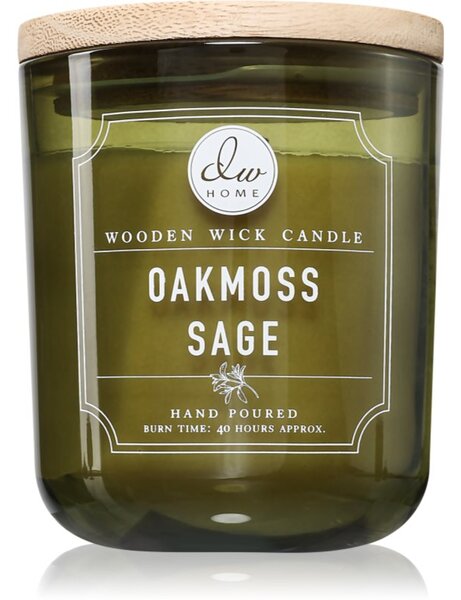 DW Home Signature Oakmoss Sage vonná svíčka 326 g