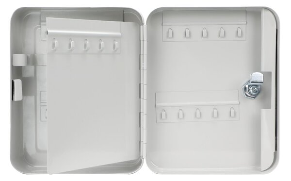 Home Elements Schránka na klíče, šedá variant: na 30 klíčů