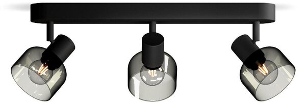 Philips Sleet bodové svítidlo 3x E14 25W bez zdroje 44cm IP20, černé