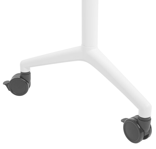 Skládací psací stůl CAVI Světle hnědá 120 cm 60 cm s koly