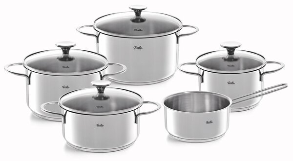 SADA HRNCŮ, 5dílné Fissler