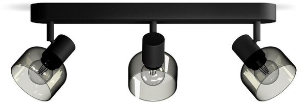 Philips Sleet bodové svítidlo 3x E14 25W bez zdroje 44cm IP20, černé