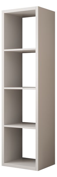 ADRK Furniture Regál Cleo II BS-CLE-II-W
