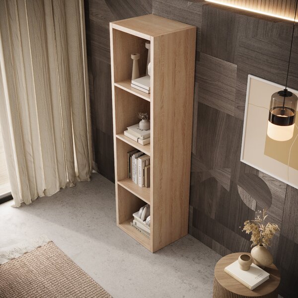 ADRK Furniture Regál Cleo II BS-CLE-II-S