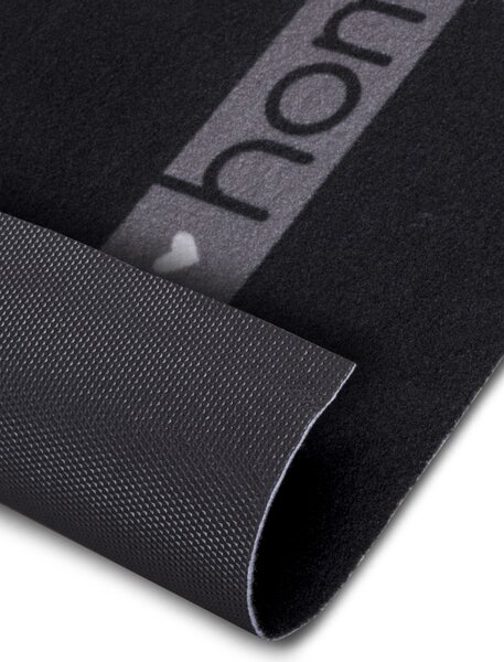 Hanse Home, Běhoun Cook & Clean 105732 Black White Grey, 50x150, černá, kuchyně