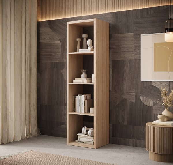 ADRK Furniture Regál Cleo II BS-CLE-II-S