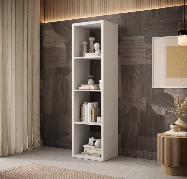ADRK Furniture Regál Cleo II BS-CLE-II-W