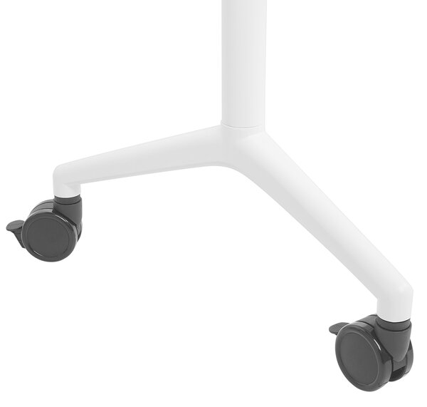 Skládací psací stůl CAVI Bílá 160 cm 60 cm s koly