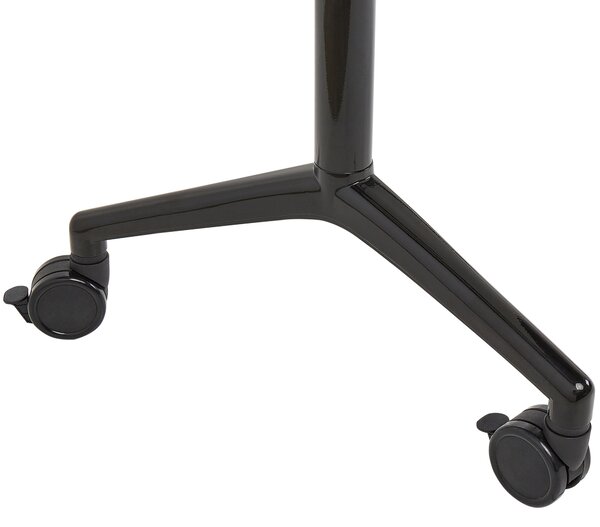 Skládací psací stůl CAVI Světle hnědá 120 cm 60 cm s koly