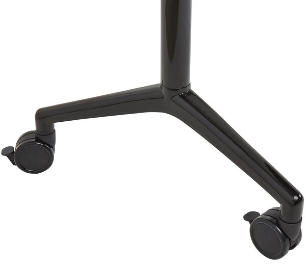 Skládací psací stůl CAVI Bílá 160 cm 60 cm s koly