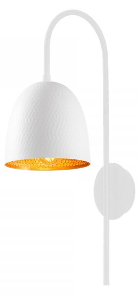 Opviq Nástěnná lampa Tato bílá