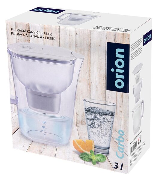 Filtrační konvice Carbo 3 l + filtr