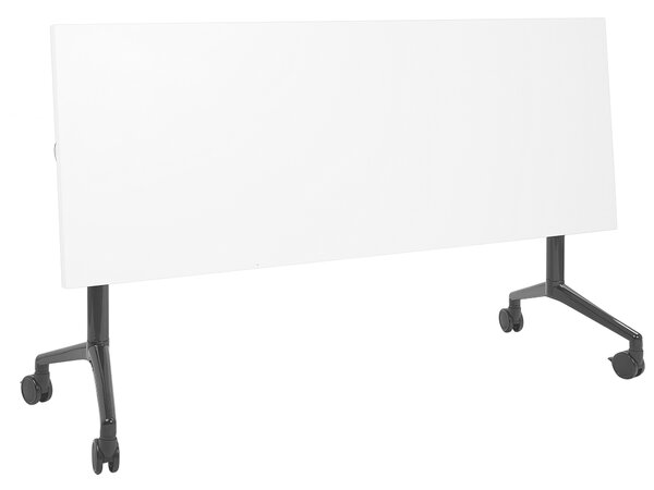 Skládací psací stůl CAVI Bílá 160 cm 60 cm s koly