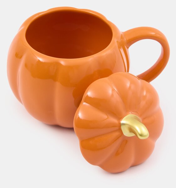 Sinsay - Keramický hrnek s uchem - oranžová