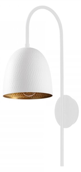 Opviq Nástěnná lampa Tato bílá