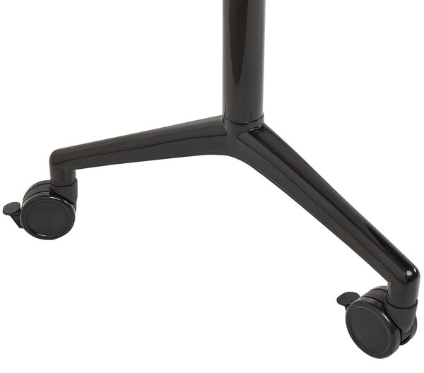 Skládací psací stůl CAVI Světle hnědá 160 cm 60 cm s koly