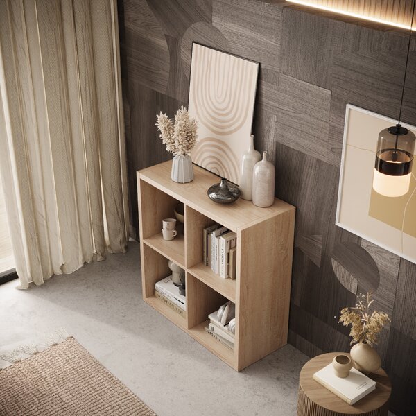 ADRK Furniture Regál Cleo III BS-CLE-III-S