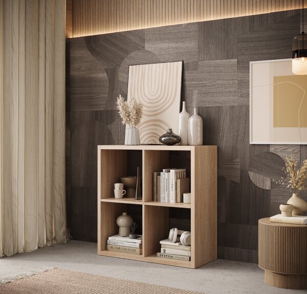 ADRK Furniture Regál Cleo III BS-CLE-III-S