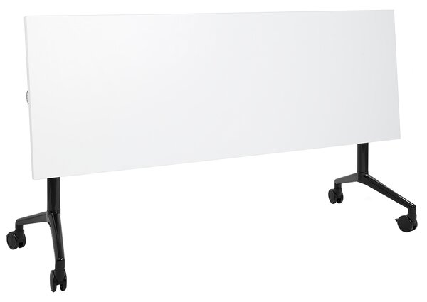 Skládací psací stůl CAVI Bílá 180 cm 60 cm s koly