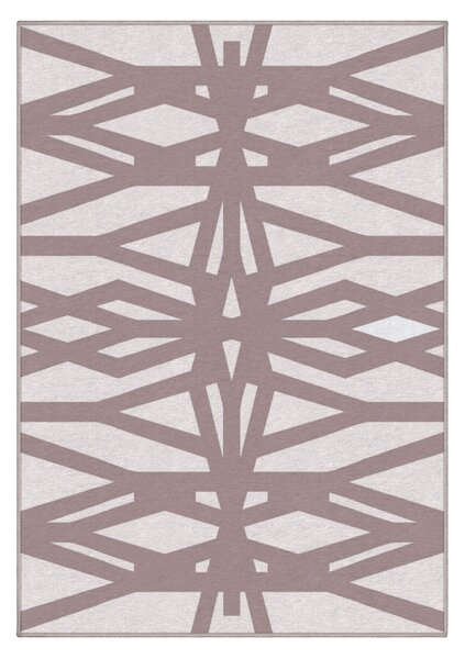 GDmats koberce Designový kusový koberec Grid od Jindřicha Lípy - 120x170 cm