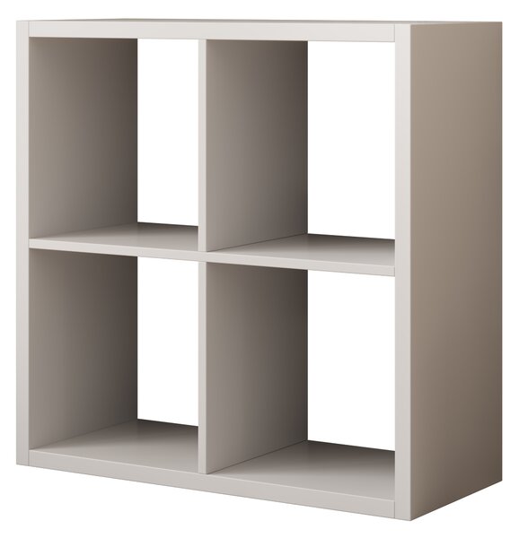 ADRK Furniture Regál Cleo III BS-CLE-III-W