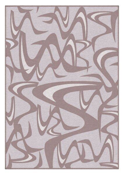 GDmats koberce Designový kusový koberec Flashes od Jindřicha Lípy - 140x200 cm