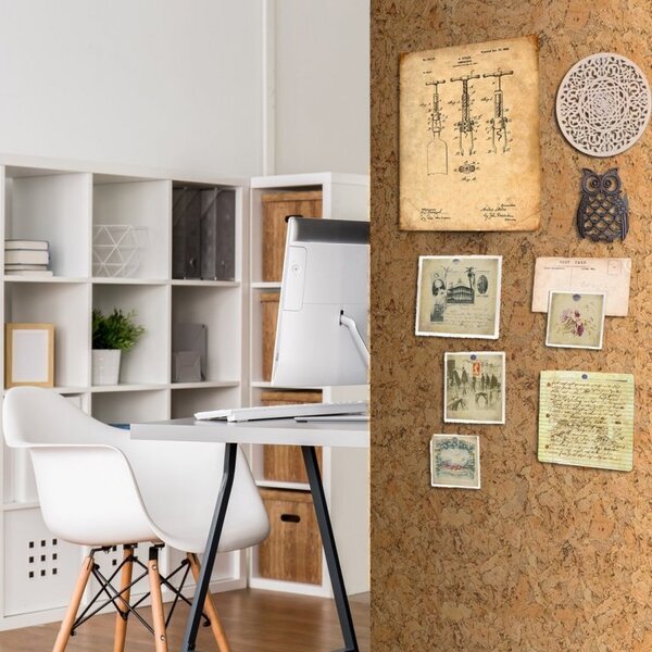Jelínek Korkový obklad Kondor Natural, vosk 1,98 m2