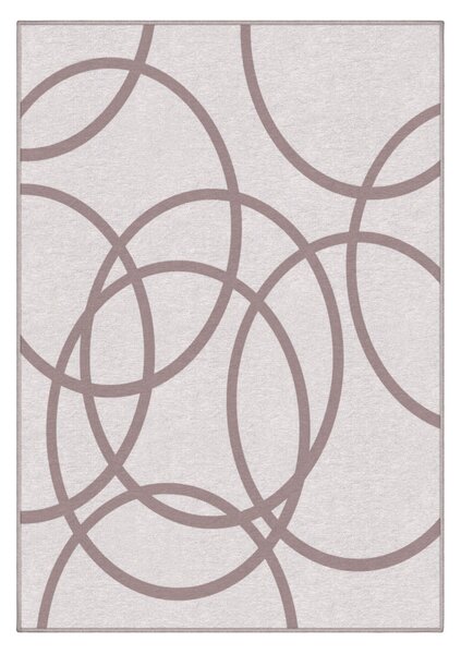 GDmats koberce Designový kusový koberec Hoops od Jindřicha Lípy - 120x170 cm