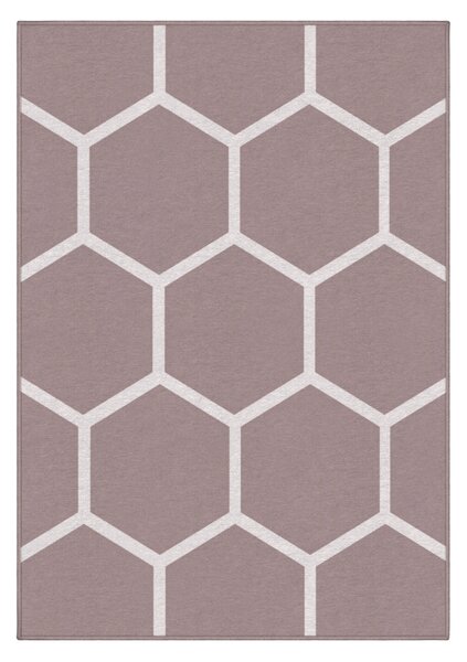 GDmats koberce Designový kusový koberec Honeycomb od Jindřicha Lípy - 140x200 cm