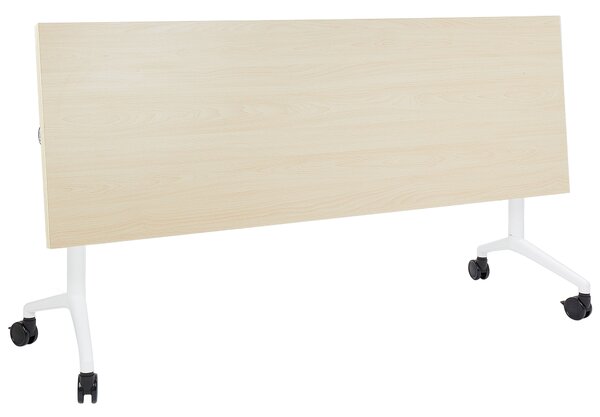 Skládací psací stůl CAVI Světle hnědá 180 cm 60 cm s koly