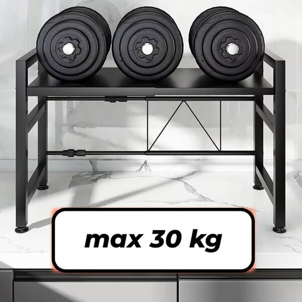 Výsuvný Kuchyňský Regál Magicrack™, Bílý