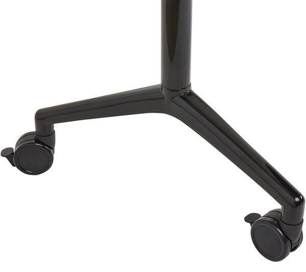 Skládací psací stůl CAVI Světle hnědá 180 cm 60 cm s koly