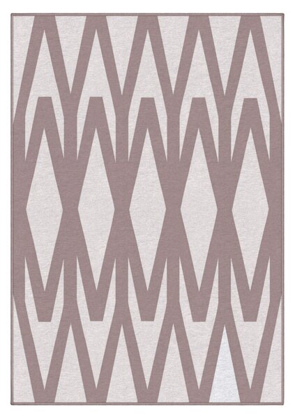 GDmats koberce Designový kusový koberec Rhombus od Jindřicha Lípy - 140x200 cm
