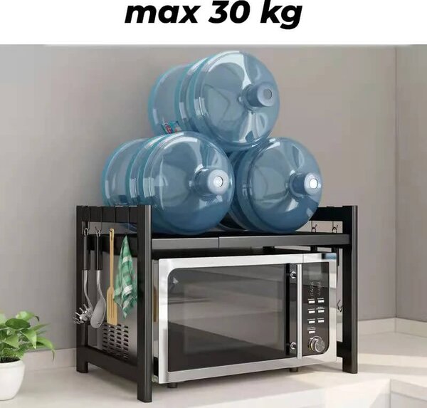 Výsuvný Kuchyňský Regál Magicrack™, Bílý