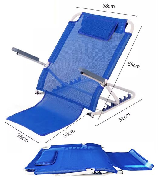 Nastavitelné A Prodyšné Opěradlo Postele Bedlift™