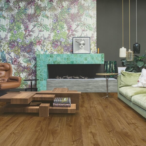 Quick-Step Alpha Vinyl Bloom Dub podzimní hnědý AVMPU40090 1,873 m2