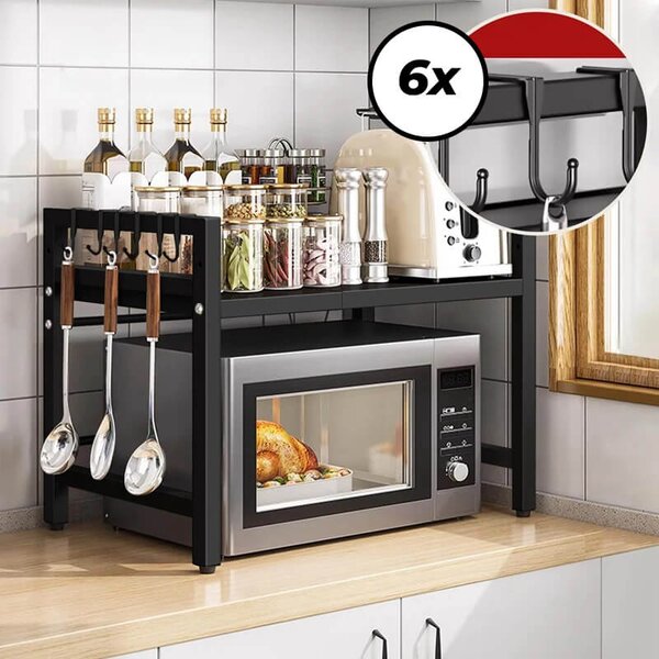 Výsuvný Kuchyňský Regál Magicrack™, Bílý