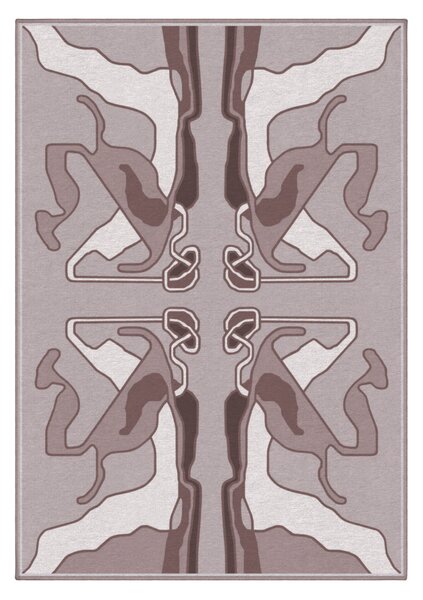 GDmats koberce Designový kusový koberec Patrick od Jindřicha Lípy - 160x230 cm
