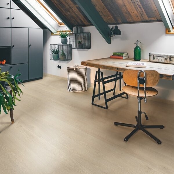 Quick-Step Alpha Vinyl Bloom Dub mořský vánek béžový AVMPU40080 1,873 m2