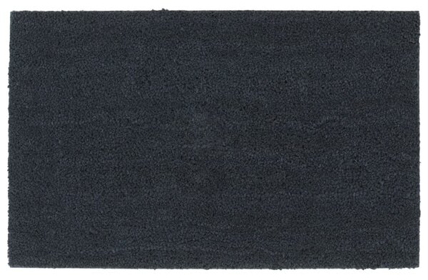 Rohožka před dveře tmavě šedá 50 x 80 cm kokosové vlákno 155587