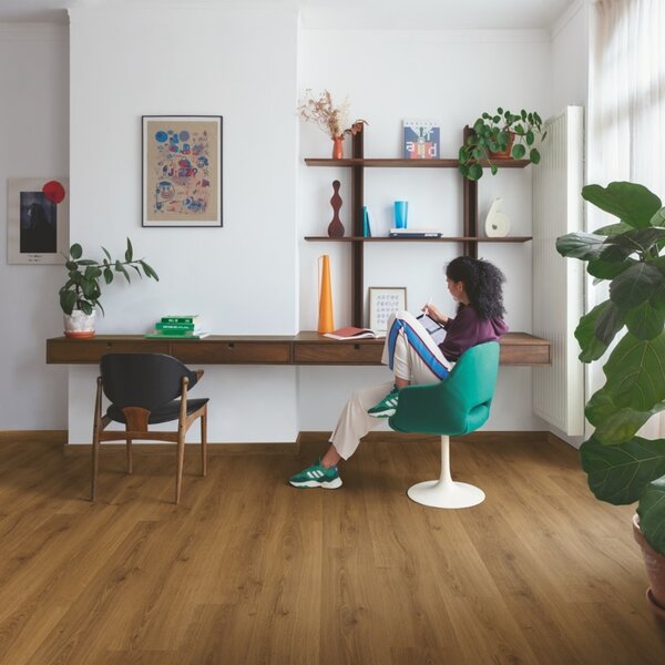 Quick-Step Alpha Vinyl Bloom Dub karamelový botanický AVMPU40315 1,873 m2