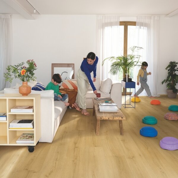 Quick-Step Alpha Vinyl Bloom Dub kartáčovaný medový AVMPU40318 1,873 m2