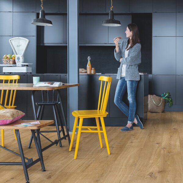 Quick-Step Alpha Vinyl Bloom Dub bavlna přírodní AVMPU40104 1,873 m2